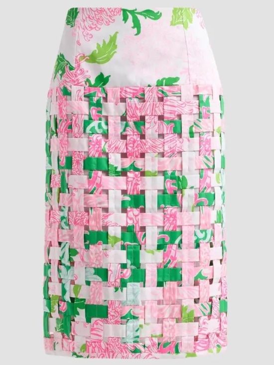 Lilly Pulitzer Dresses & Skirts - Lilly Pulitzer Goodwin High Rise midi skirt size 10 NWT